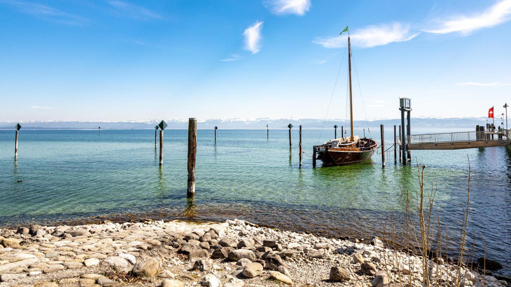 Auszeit Vom Alltag- Schoene, Moderne Wohnung Am See Immenstaad am Bodensee Dış mekan fotoğraf