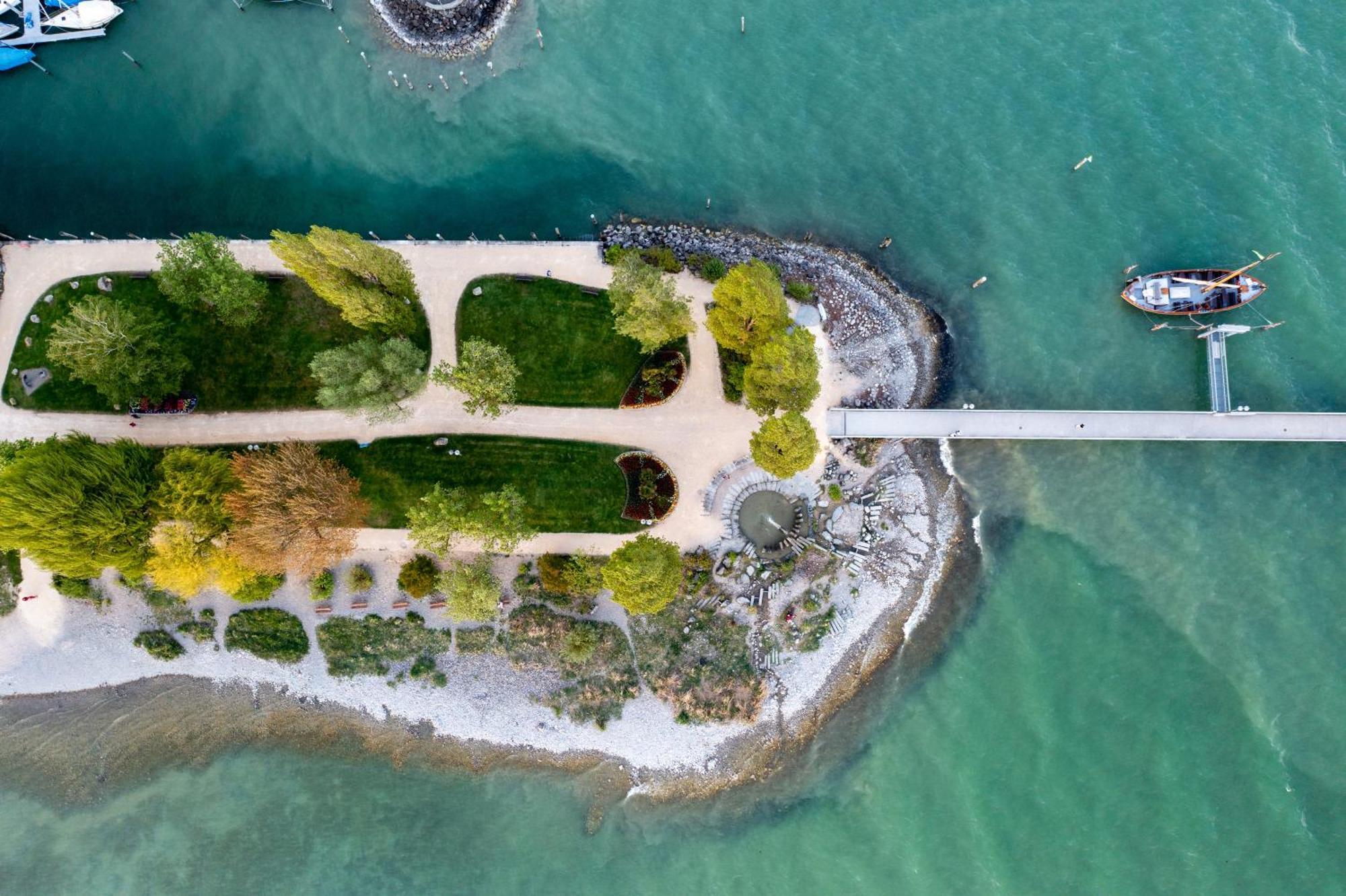 Auszeit Vom Alltag- Schoene, Moderne Wohnung Am See Immenstaad am Bodensee Dış mekan fotoğraf